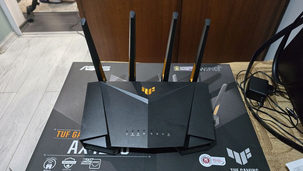 Геймърски рутер Asus Tuf Gaming ax4200