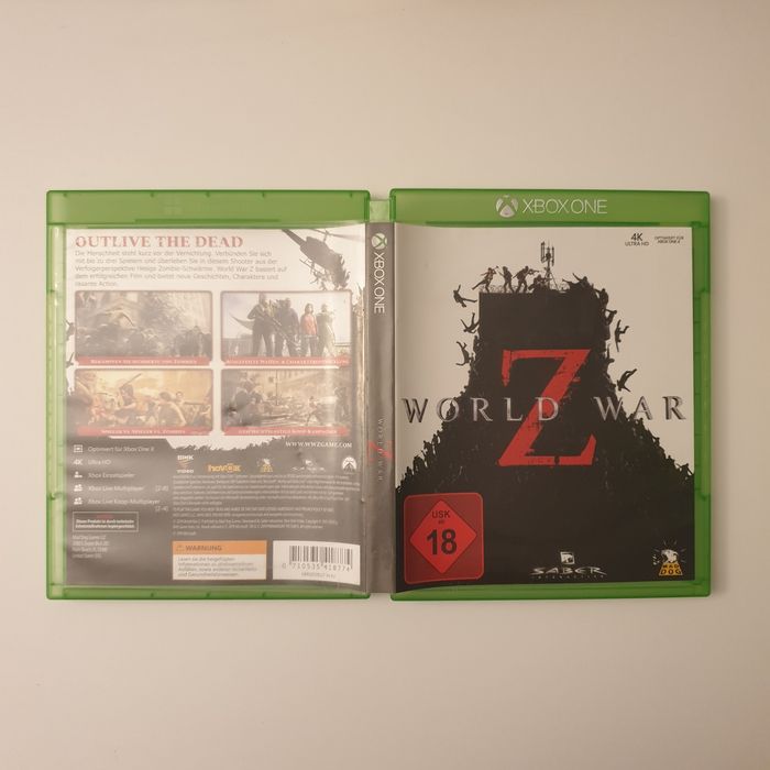 World War Z Xbox One/Xbox Series X