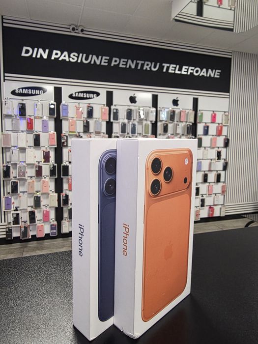 Iphone 17 Pro / Blue/Cosmic Orange / sigilat / 256/512GB/1TB /DeluxGSM