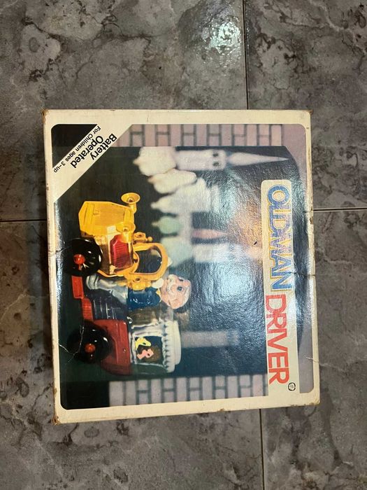 Jucări de colecție vechi 1970