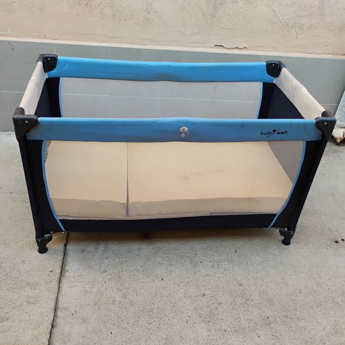 Сгъваема детска кошара