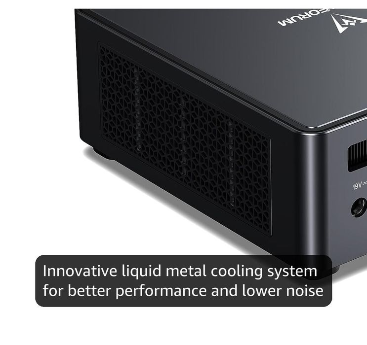 Minisforum UM790 PRO Mini PC (Ryzen 9 7940HS/32GB DDR5/1TB SSD/Sigilat