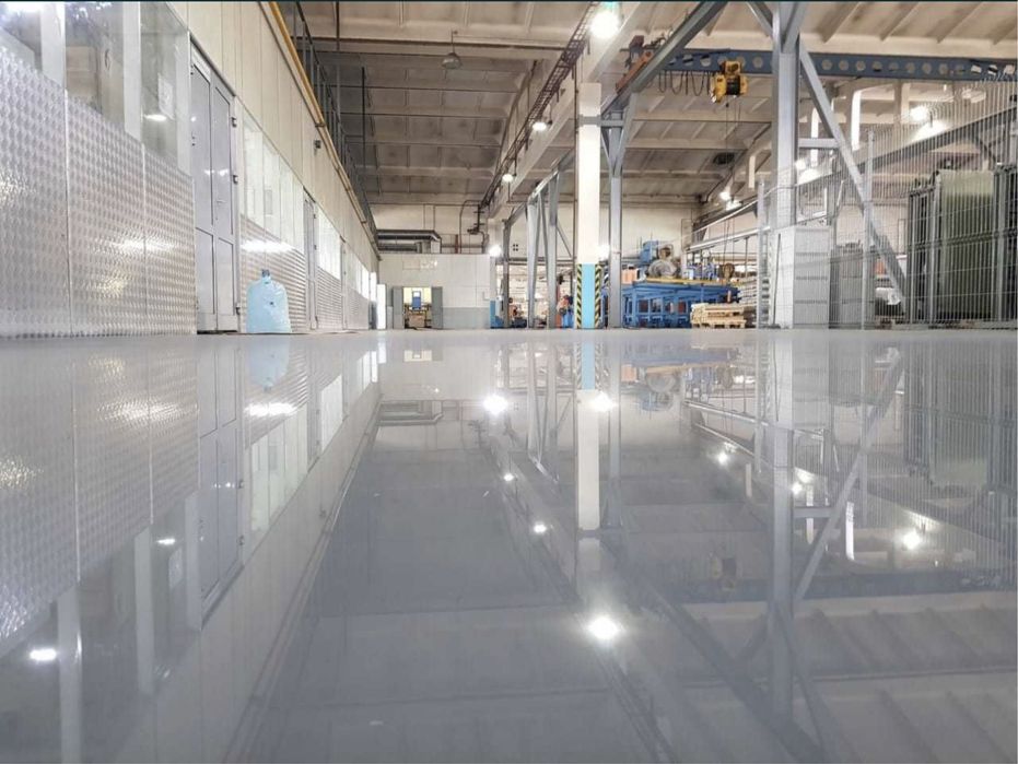 Полимерные, наливные, эпоксидные полы