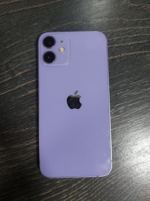 Айфон 12 мини 128 гб сиреневый цвет