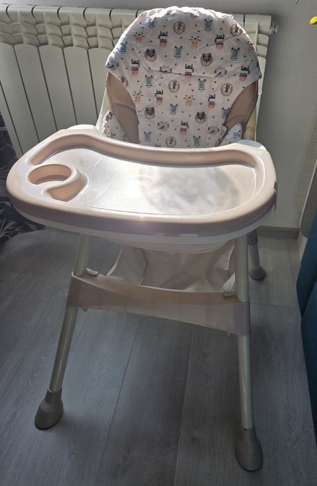 Scaun masă bebe 2 în 1 Juju Eat&Smile +2 huse