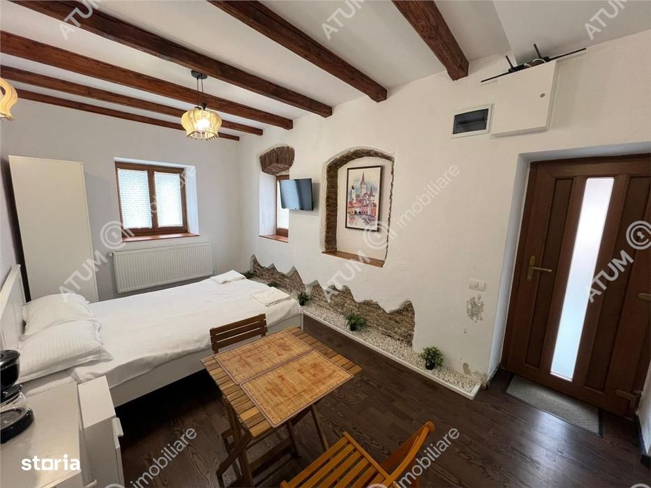 Casa ultracentrala compusa din 2 garsoniere zona Teatru Gong din Sibiu