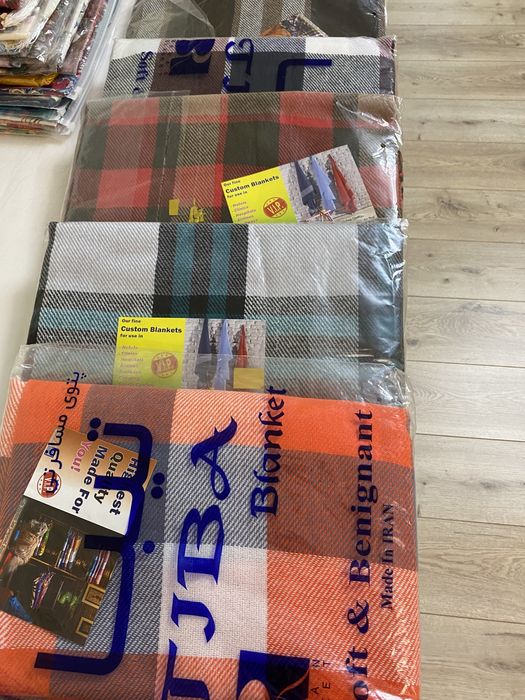 Палантины шерстянные