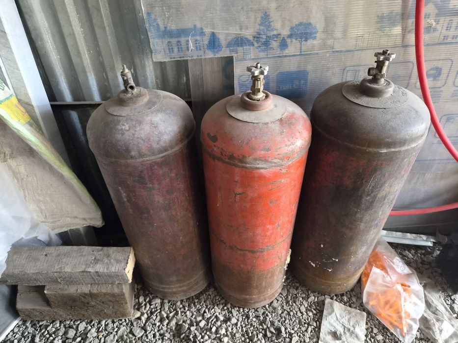 Продам газовые балонны