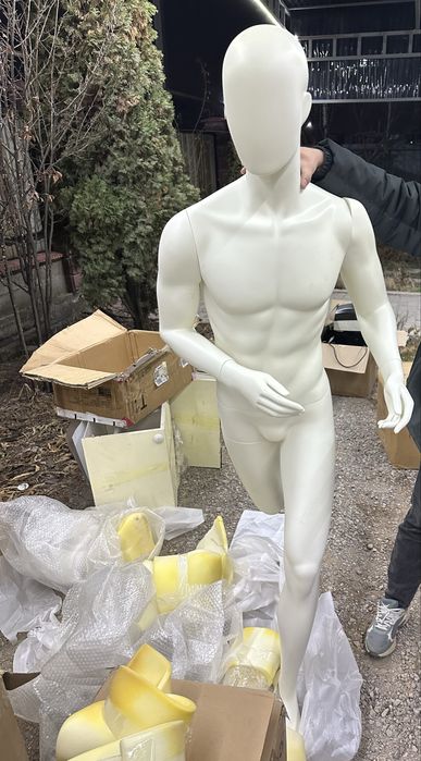 Манекен!новые мужские и женсикие!