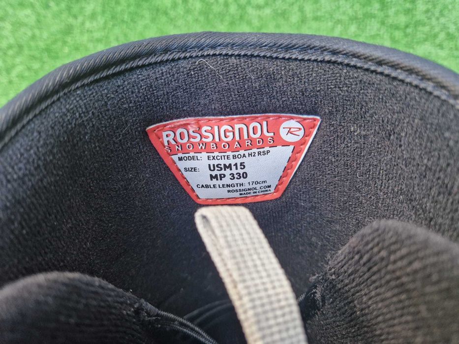 Boots snowboard cu boa adulti marimea mari (46 47 48 49 50)