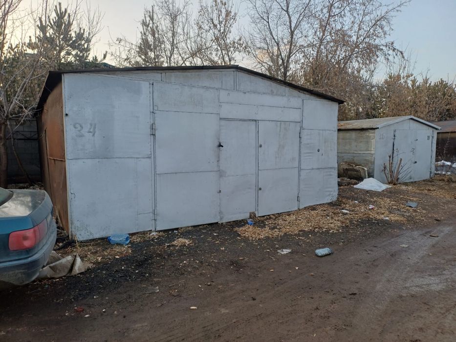 Большой гараж 7х6