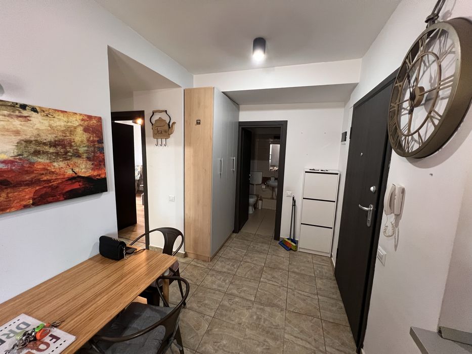 Apartament 2 camere decomandat, 53,38 mp, 2 balcoane, parcare proprietate – Otopeni central