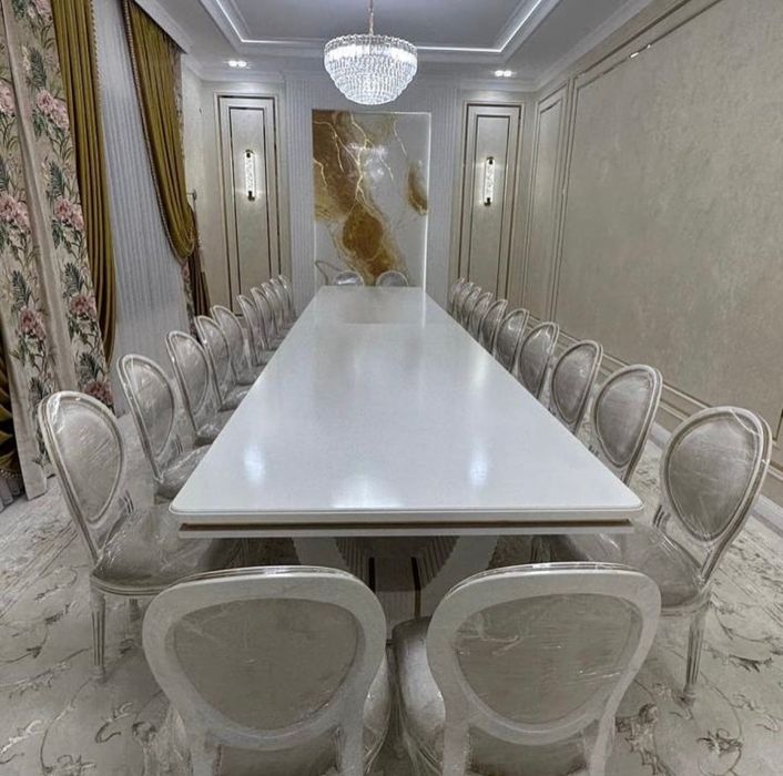 Стол стуля тікелей цех