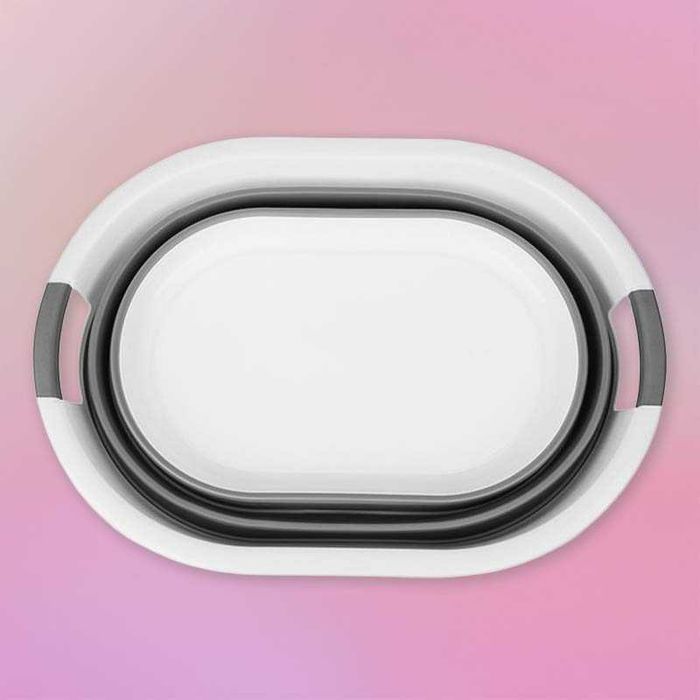 Сгъваем леген с дръжки, Регулируем – 25 л