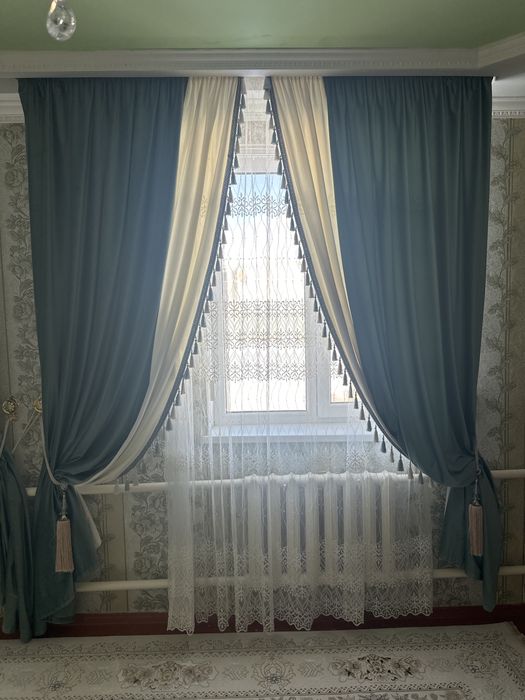 Шторы залға новый