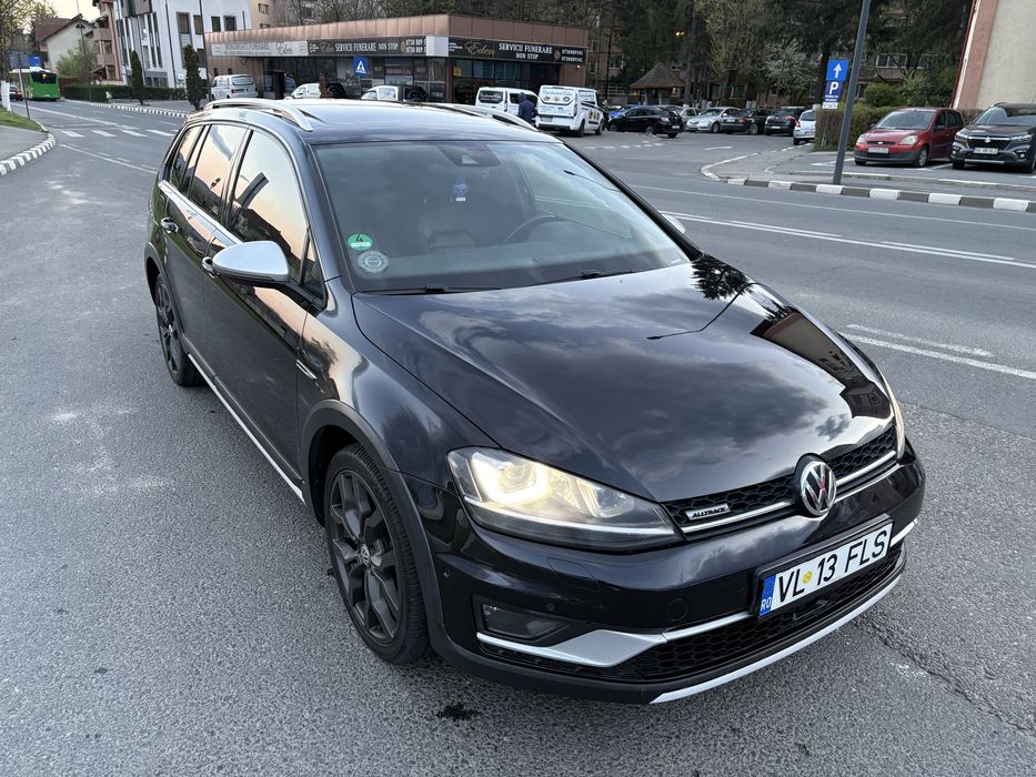 Vw Golf 7 Alltrack 2.0TDI DSG ACC Panoramic LED