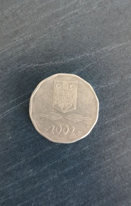 Monedă 5000 Lei 2002