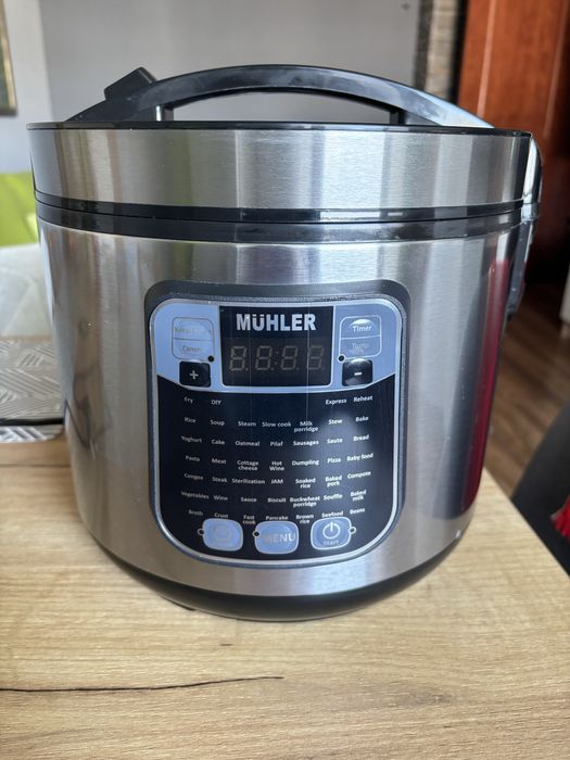 Мултикукър Muhler MLC5045, 5L, 45 програми