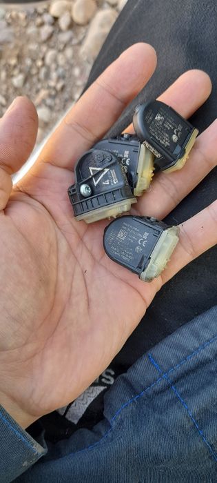 Датчик давления шин Шевроле