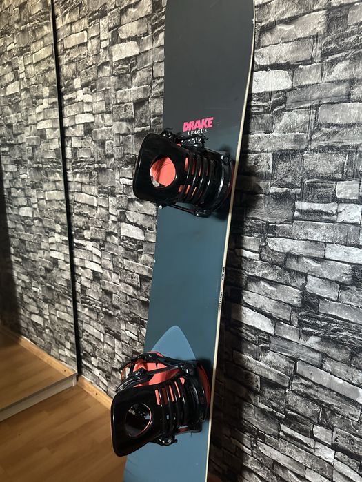 Placa Snowboard DRAKE