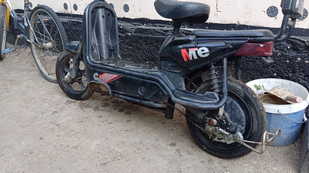 Мотор колесо и электроскутер