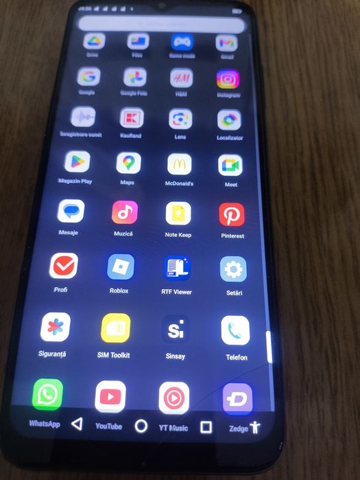 Cubot x70 touch crăpat