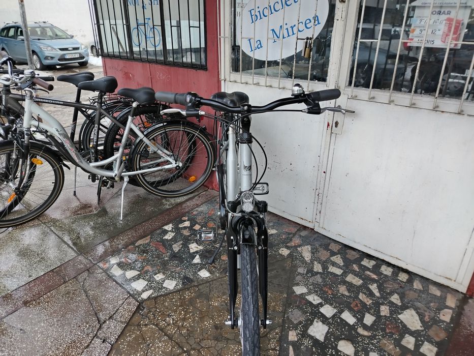 Bicicleta de dama Curtis Premium de 28