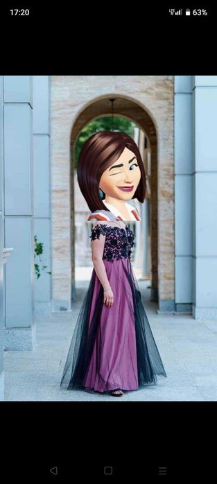 Бална рокля нова