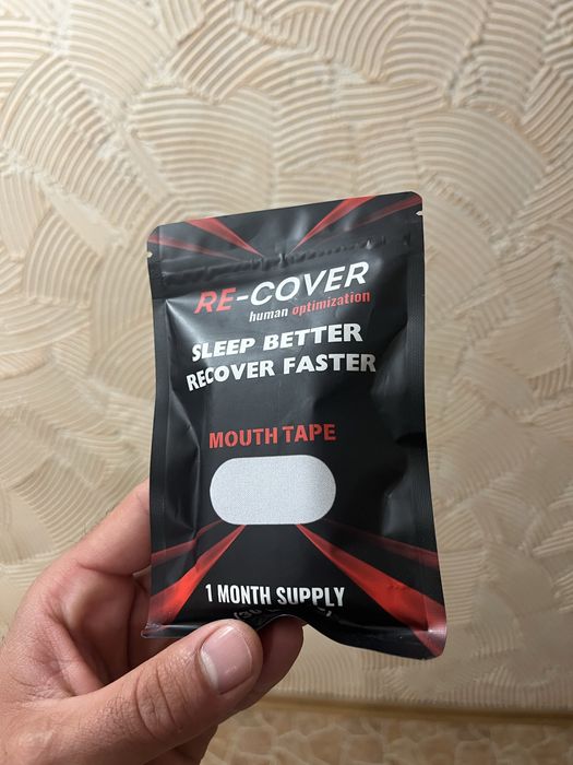 RE-COVER Mouth Tape – 1 Month Supply