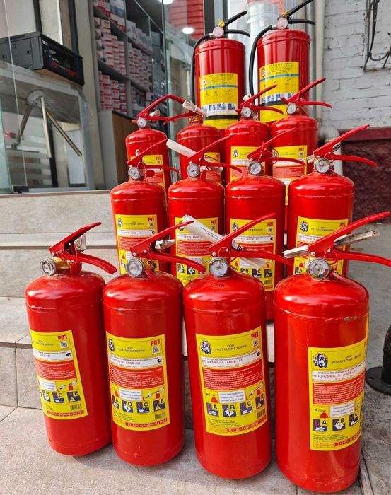 Огнетушитель порошковый РИФ ОП-4 кг