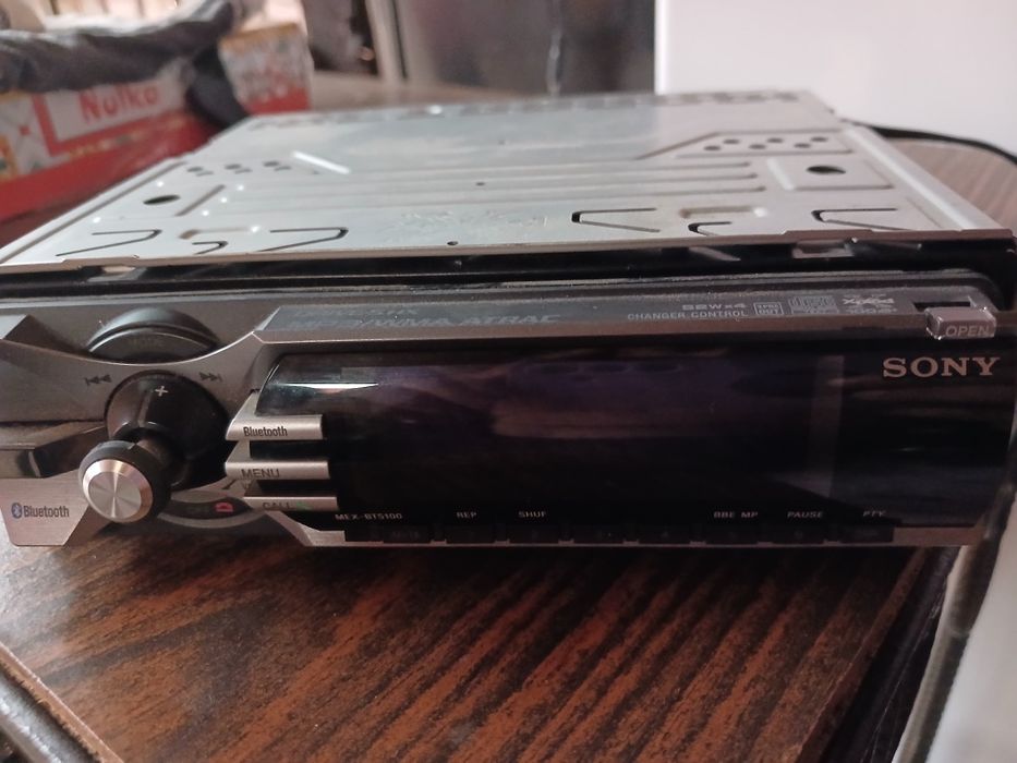 sony casetofon auto BT5100