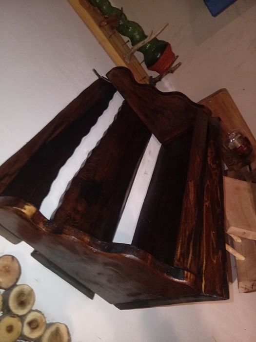 Polița,raft lemn masiv