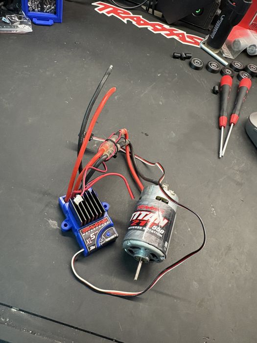 Combo esc + motor Traxxas TRX4