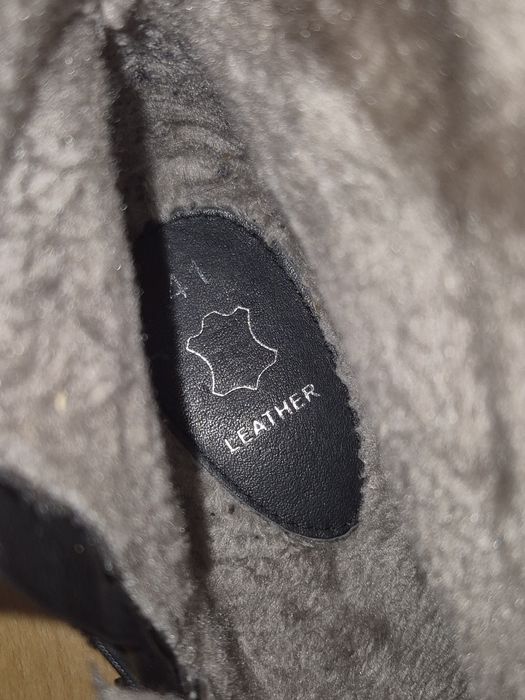 Cizme Shepherd Elin Curling, Piele Naturală & Blană Oaie, Unisex - 41