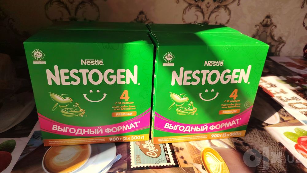 Nestlé Nestogen4