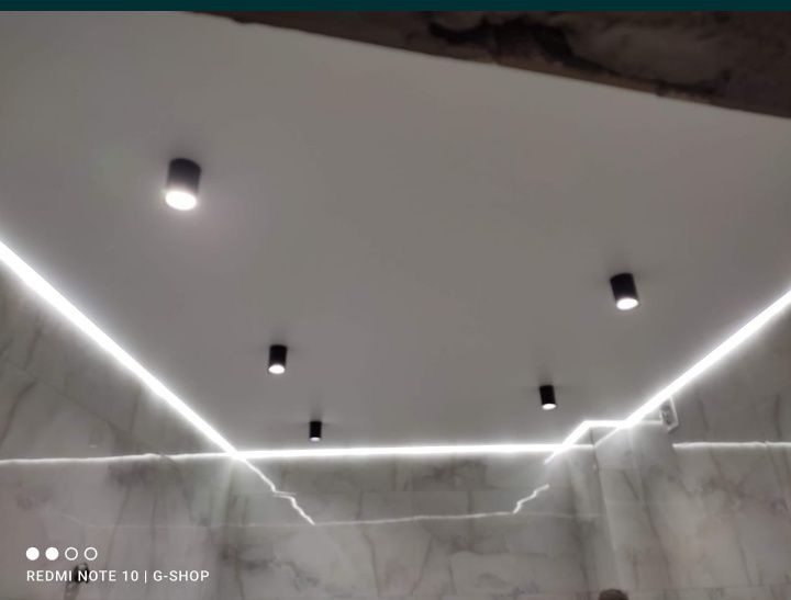 Натяжные потолки от 800