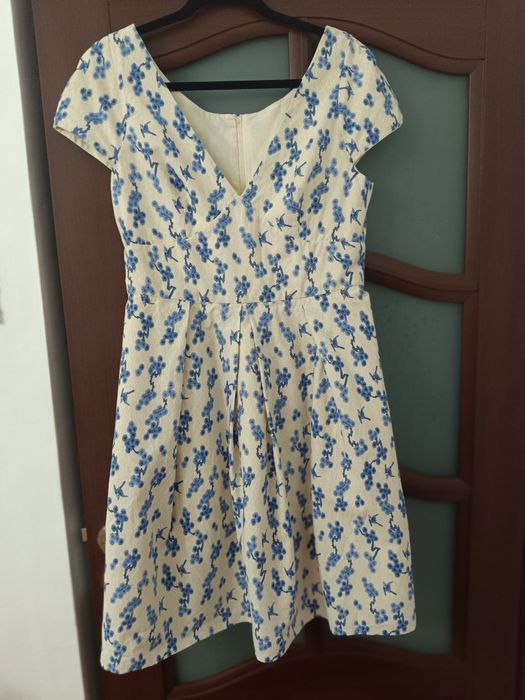 Rochie de zi bumbac handmade