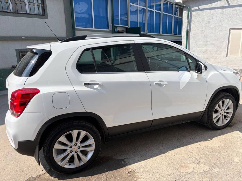 Chevrolet Tracker 2019 — 2