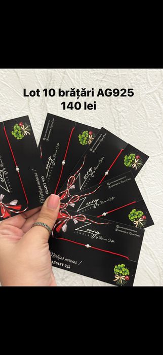 Lot martisoare argint