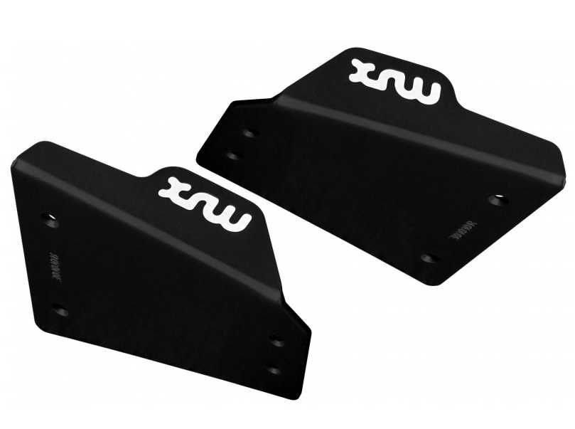 XRW Протектори за носачи от PHD 6 mm Kawasaki KFX700 2 цвята