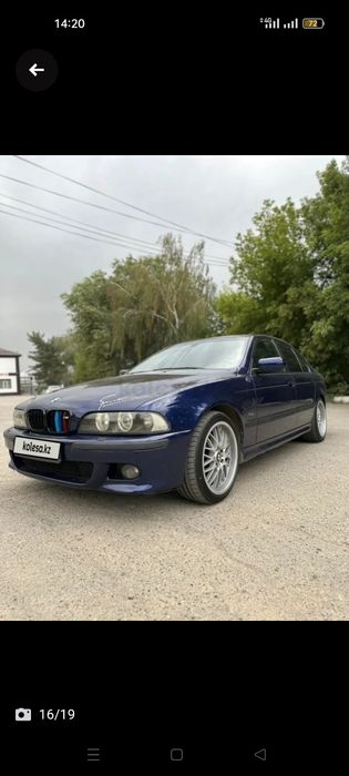 Продам е39 объем 2.8