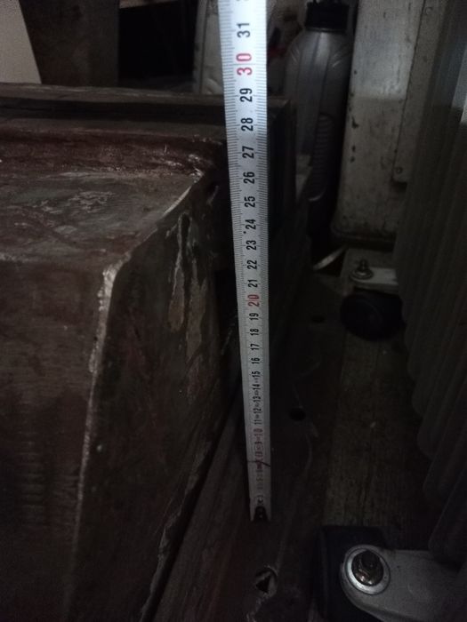 Тиски самодельные металлические