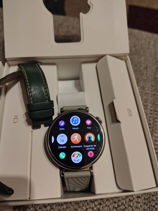 Ceas Huawei watch GT4 Green  41mm