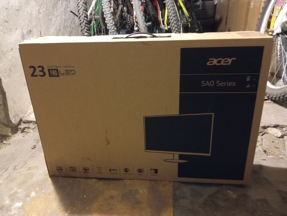 Монитор acer SAO Series Повредена матрица