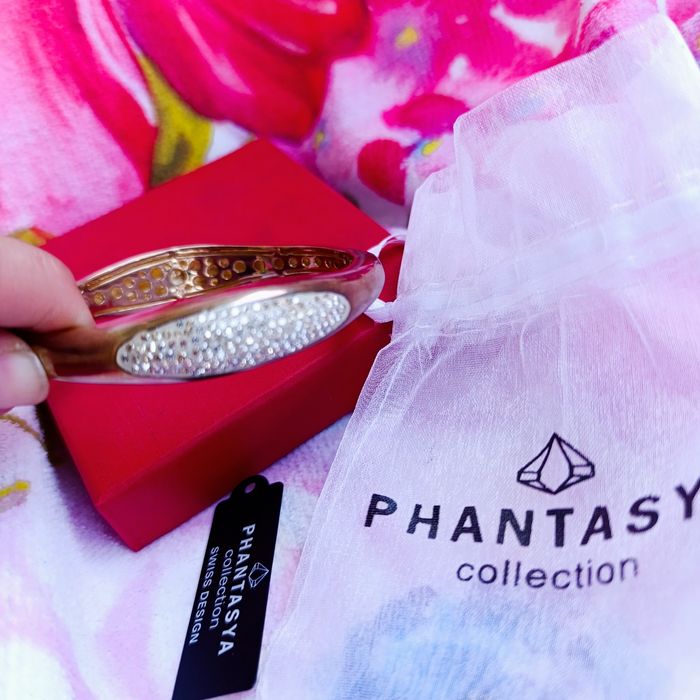 Гривна Phantasya, Swiss made, Swarovski