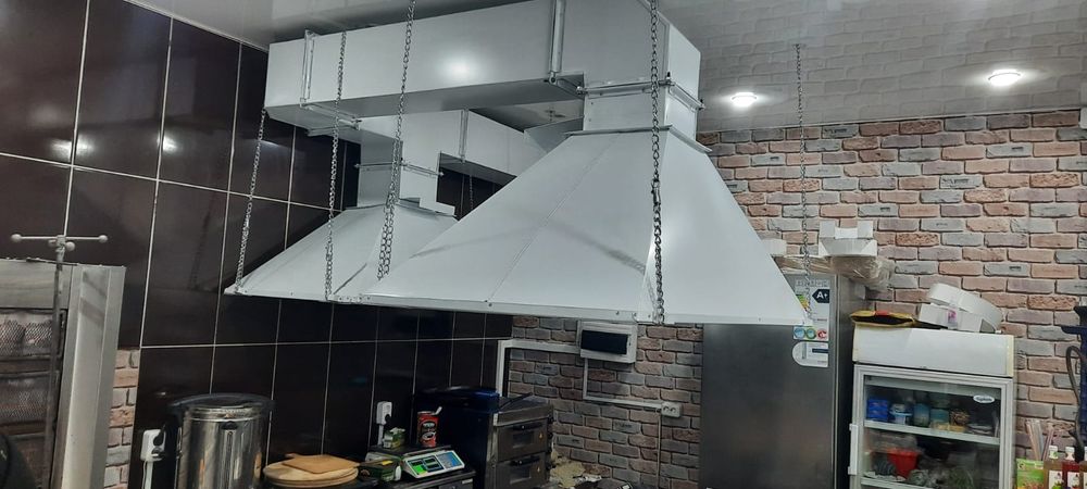 Вентиляция.  Вытяжка. Приточка.