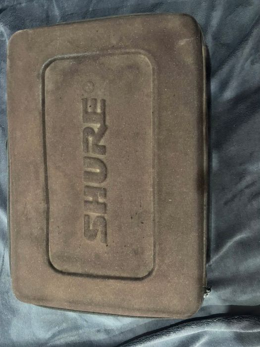 Shure SLX 4 /Beta 58 + bag transport