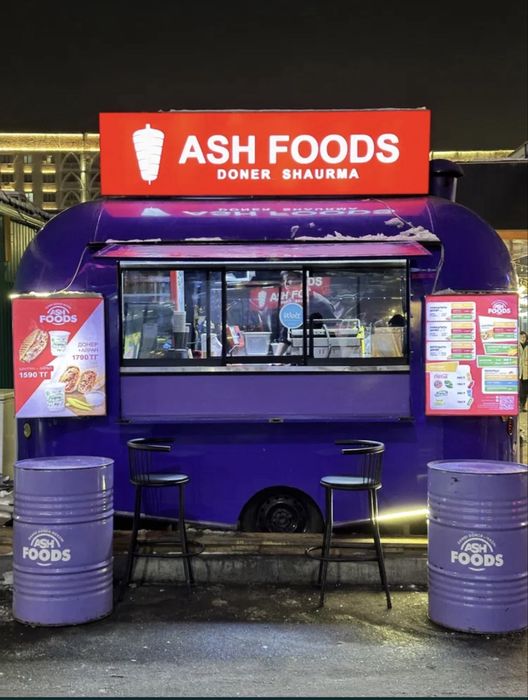 Фудтрак готовый бизнес