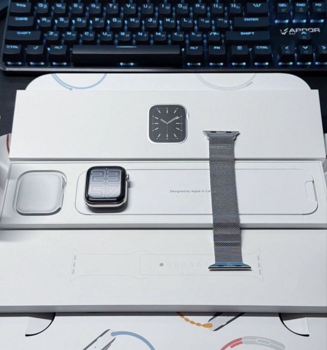 Apple Watch Series 6 Stainless Steel / Стальные 44 mm.