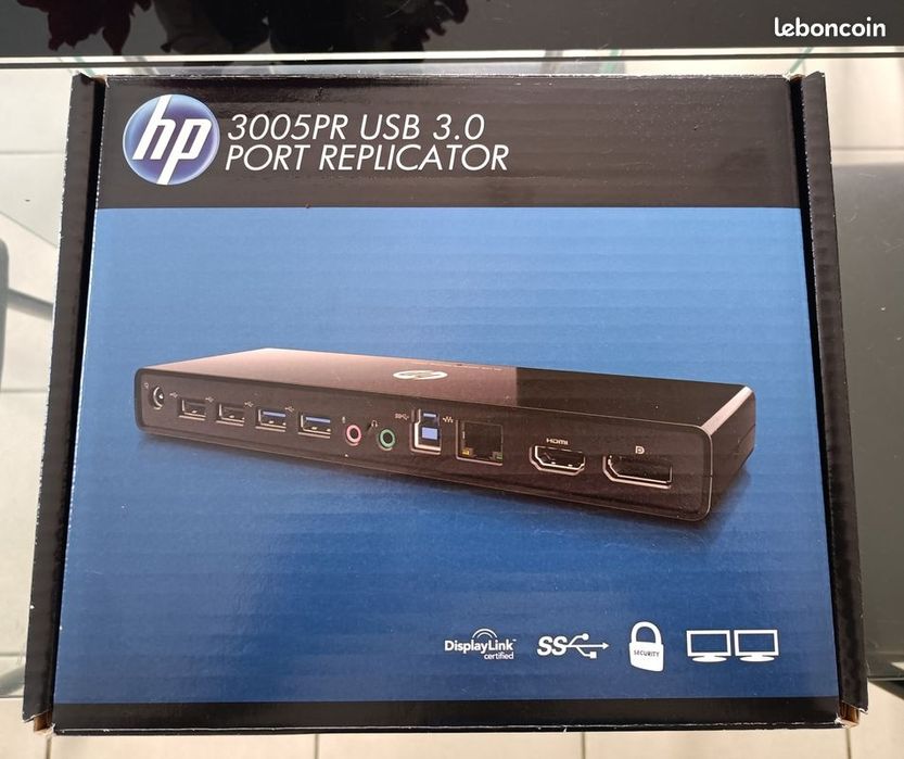 Hp Docking Station 3005pr